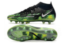 Nike Phantom GT2 Elite DF FG - Black/Green