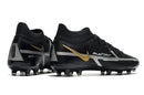 Nike Phantom GT2 Elite DF FG- Black/Gold/Silver