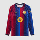 Barcelona - Home 26/27 Long Sleeve Shirt