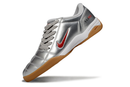 Total 90 'Metallic Silver Red' 2025 - INDOOR SOCCER CLEATS