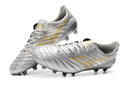 Mizuno Morelia Neo II Made in Japan FG- SILVER/GOLD