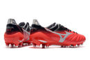 Mizuno Morelia Neo II Made in Japan FG- BLACK/RED