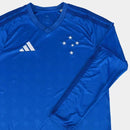 Cruzeiro - Home 26/27 Long Sleeve Fan Shirt (With Sponsor)