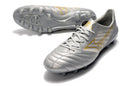 Mizuno Morelia Neo II Made in Japan FG- SILVER/GOLD