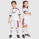 Real Madrid - Home 26/27 Kids Shirt Kit