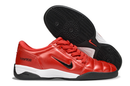 Total 90 'RED/BLACK' 2025 - INDOOR SOCCER CLEATS