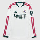 Real Madrid - Home 26/27 Fan Shirt Long Sleeve