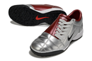 Nike Total 90 III T90 TF Turf Soccer Cleats - Silver/Red