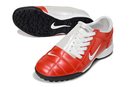 Nike Total 90 III T90 TF Turf Soccer Cleats - White/Red