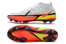 Nike Phantom GT2 Elite DF FG  - White/Orange//Yellow