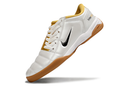 Total 90 'GOLD/WHITE' 2025 - INDOOR SOCCER CLEATS