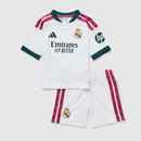 Real Madrid - Home 26/27 Kids Shirt Kit
