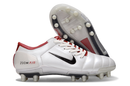 Nike Total 90 III T90 FG - FIRM GROUND Cleats - RED/WHITE