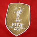 Spain - Home 26/27 Long Sleeve Shirt