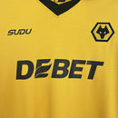 Wolves 2025/26 Home Jersey
