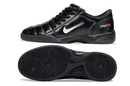 Total 90  'BLACK' 2025 - INDOOR SOCCER CLEATS