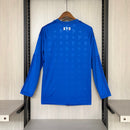 Cruzeiro - Home 26/27 Long Sleeve Fan Shirt (With Sponsor)