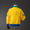 Brazil  Sportswear Jacket Coat