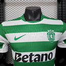 Sporting CP 2025/26 Home Jersey Player Version - Authentic Slim Fit