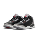 Air Jordan 3  "Black Cement" BLACK/FIRE RED-CEMENT GREY-SUMMIT WHITE DN3707-010
