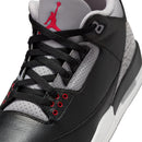 Air Jordan 3  "Black Cement" BLACK/FIRE RED-CEMENT GREY-SUMMIT WHITE DN3707-010