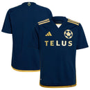 Kids Kit Vancouver Whitecaps Away Fan Jersey 2025/26