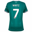 Liverpool Third Florian Wirtz 7 Fan Jersey 2025/26