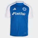 Cruzeiro 25/26 HOME Jersey – Adidas Fan Version - Men’s - CUSTOMIZE