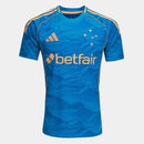Cruzeiro 25/26 THIRD Jersey –  Fan Version - Men’s - CUSTOMIZE