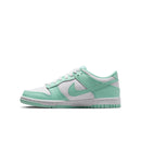 Grade School Nike Dunk Low White/Mint Foam FZ3534-100