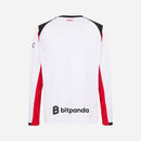 Milan Away Long Sleeve Fan Jersey 2025/26