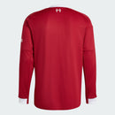 LIVERPOOL FC 25/26 LONG SLEEVE HOME JERSEY