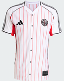 River Plate  Home Jersey 2025/26 - Version Baseball US Pack [Slim Fit]