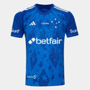 Cruzeiro ADIDAS HOME Football Shirts 2024/25 ALL SPONSOR