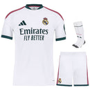 Real Madrid - Home 26/27 Kids Shirt Kit