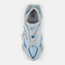 New Balance 9060 Chrome blue with light chrome blue and elemental blue U9060EED