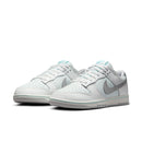 Nike Dunk Low  SE SUMMIT WHITE/METALLIC SILVER-GLACIER ICE HQ3619-121