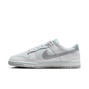 Nike Dunk Low  SE SUMMIT WHITE/METALLIC SILVER-GLACIER ICE HQ3619-121