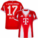 Bayern Munich Home Olise 17 Fan Jersey 2025/26