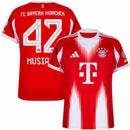 Bayern Munich Home Musiala 42 Fan Jersey 2025/26