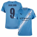 Manchester City Home Haaland 9 Fan Jersey 2025/26