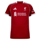 Liverpool Florian Wirtz 7 Home Fan Jersey 2025/26