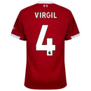 Liverpool Virgil 4 Home Fan Jersey 2025/26