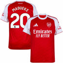 Arsenal Madueke 20 Home Fan Jersey 2025/26