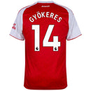 Arsenal Gyökeres 14 Home Fan Jersey 2025/26