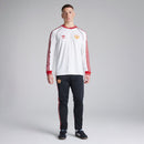 Manchester United Bring Back 1991 Away Long Sleeve Jersey White
