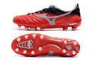 Mizuno Morelia Neo II Made in Japan FG- BLACK/RED