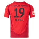 Alphonso Davies Bayern Munich 24/25 I Home Jersey - Player Version