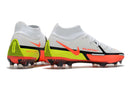 Nike Phantom GT2 Elite DF FG  - White/Orange//Yellow