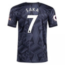 Bukayo Saka Arsenal 22/23 II Away Jersey - Fan Version